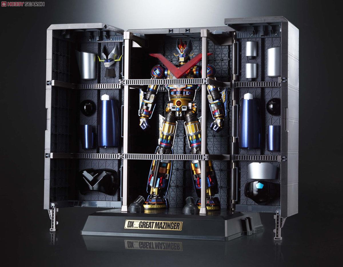 DX Soul Of Chogokin Great Mazinger By Bandai (มีกล่องน้ำตาลไม่แกะ)