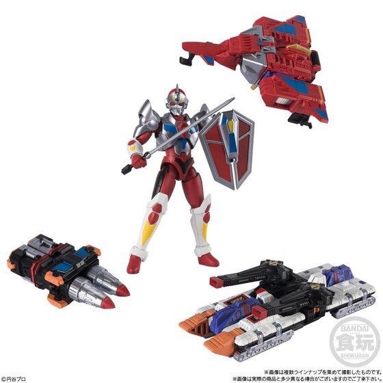 PRE-ORDER : Super Mini Pla - GridMan, God Zenon, Thunder Gridman