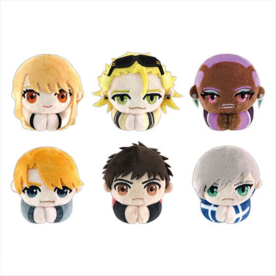 PRE-ORDER : TIGER & BUNNY 2 Hagu Chara Collection