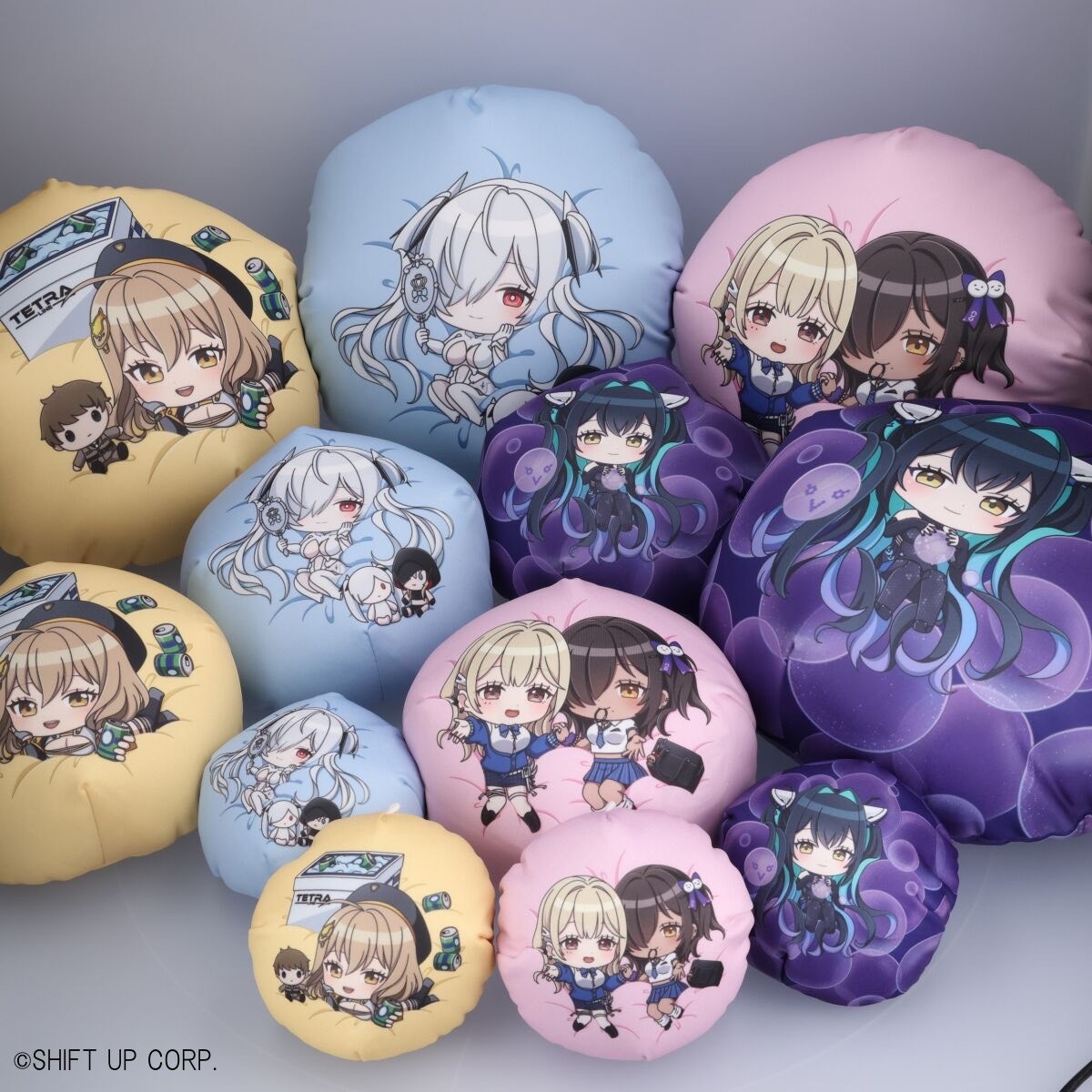 PRE-ORDER : Goddess of Victory: NIKKE Round Bead Cushion