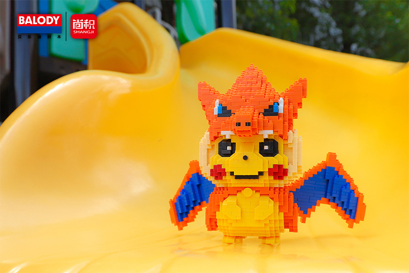 Lp 200564 Pokemon Pikachu 1630pcs