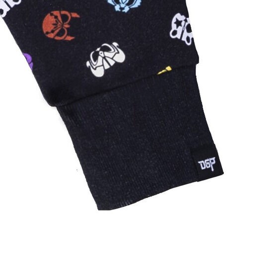 PRE-ORDER : Kamen Rider Geats Rider Core ID Mark All Over Pattern Hoodie