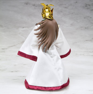 Saint Seiya Saint Cloth Myth Aries Shion Surplice & Grand Pope Shion by Bandai Tamashii 2008 Asia Limited Edition