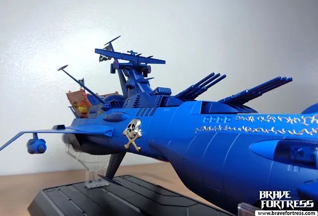 หุ่นเหล็ก Soul of Chogokin - GX-93 Space Pirate Battleship Arcadia - By Bandai