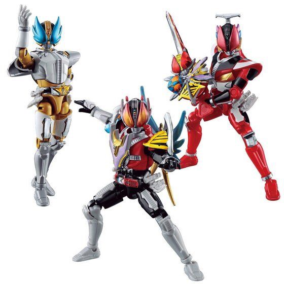 PRE-ORDER : SO-DO CHRONICLE motion Kamen Rider Den-O 2 (10 pcs)