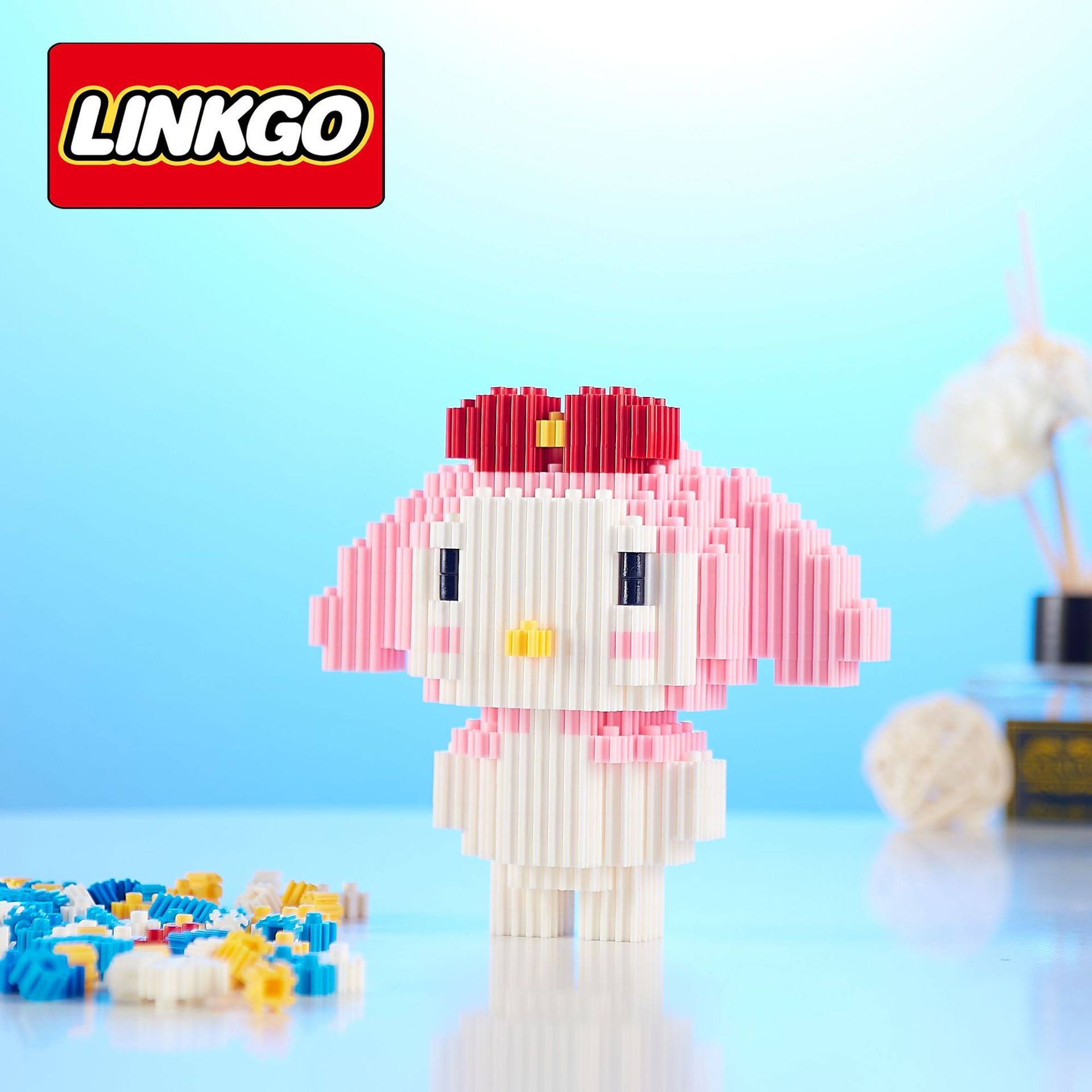 Linkgo 68441-68446 , 68469-68474 Best Hitz Animation Pooh Snoopy Totoro Kumamon Spongbob Mike Conan My Melody Cinnamoroll Garfield Nick