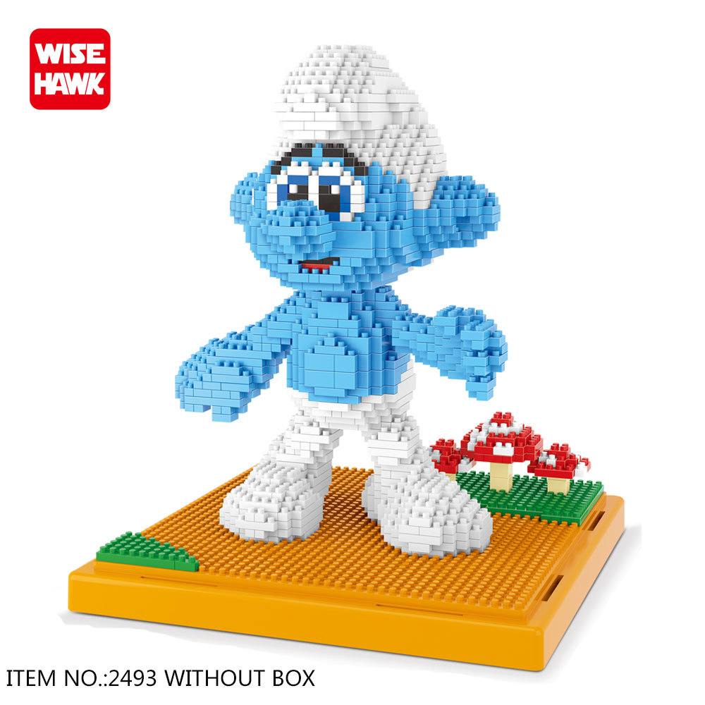 Wise Hawk 2493 Smurf 1,163pcs