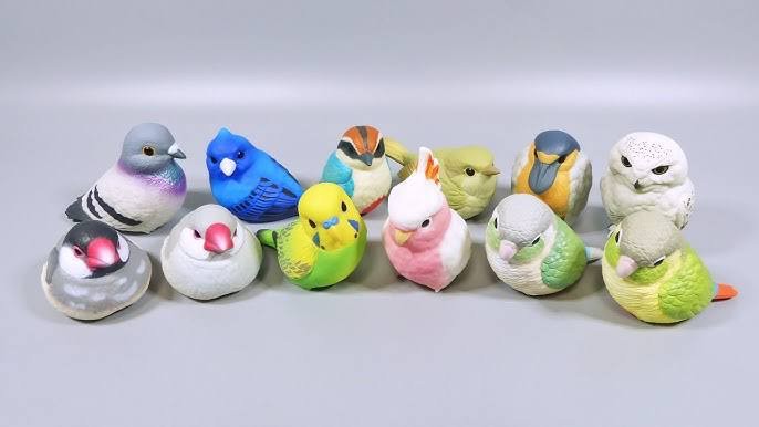 โมเดลนก Tenori Friends 10 by Bandai