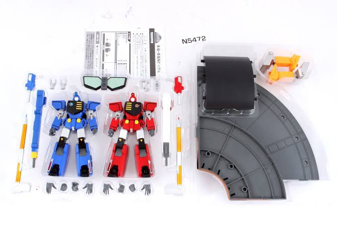 Super Robot Chogokin - SRC - Hyoryu, Enryu & Big Order Room by Bandai (Lot JP)