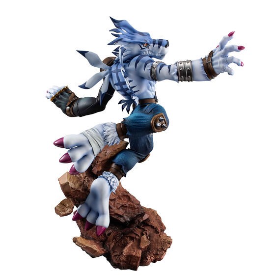 PRE-ORDER : Precious G.E.M. series Digimon Adventure WereGarurumon
