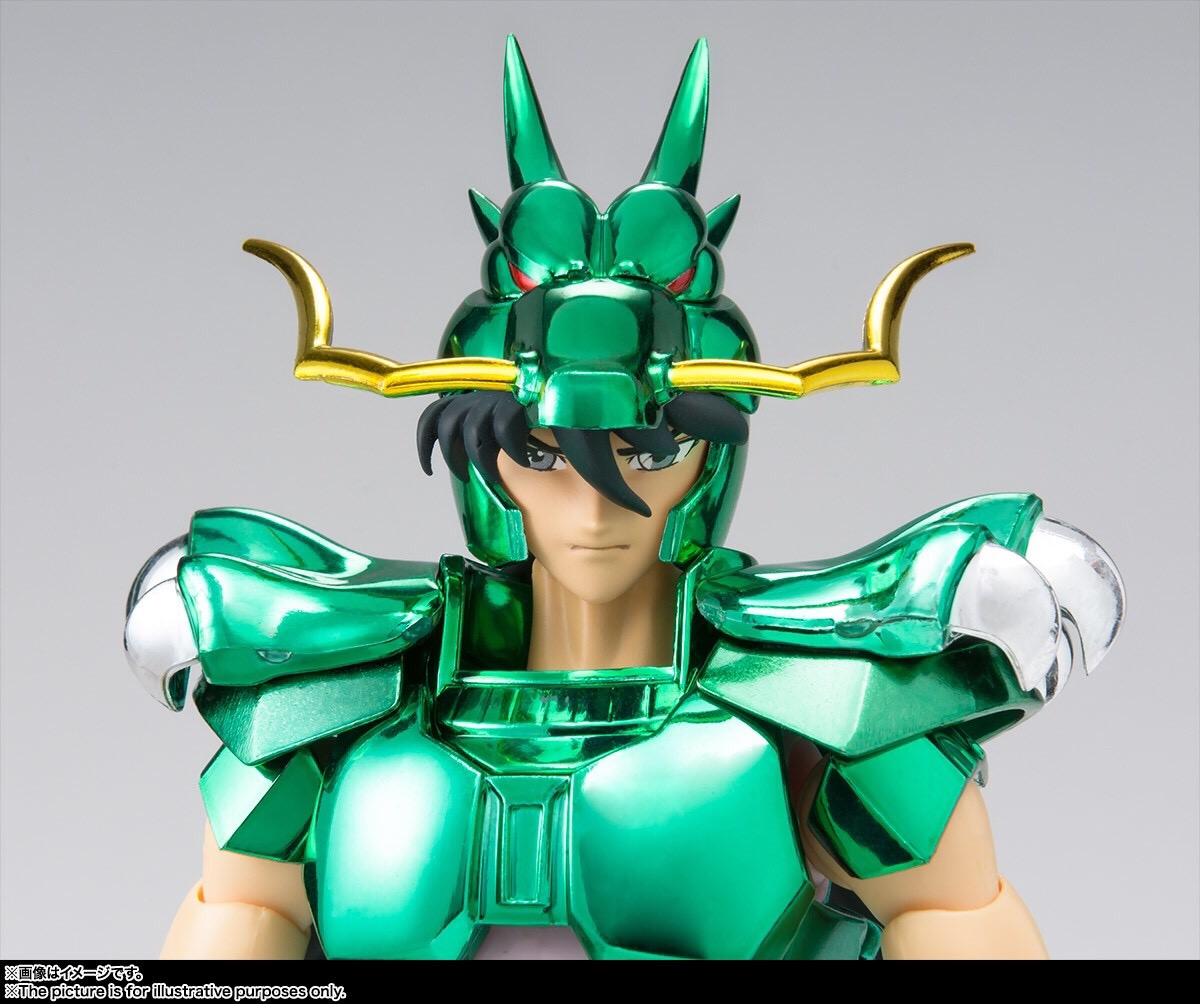 Saint Seiya SAINT SEIYA MYTH DRAGON SHIRYU FIRST BRONZE CLOTH (REVIVAL VER) by Bandai