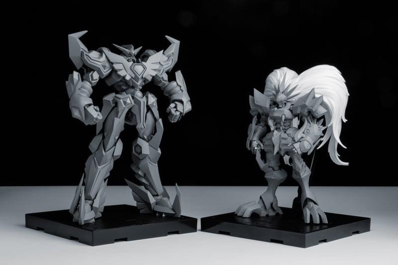 Pre-order : RIOBOT Compatible Kaiser by Sentinel