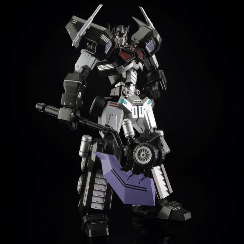 Pre-order : Plastic Model Kit: (Furai Model) 01B - Nemesis Prime (Attack Mode) by SEN-TI-NEL