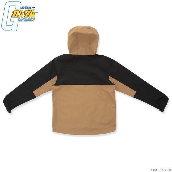 PRE-ORDER : Mobile Suit Gundam Outdoor Taste Shell Hoodie