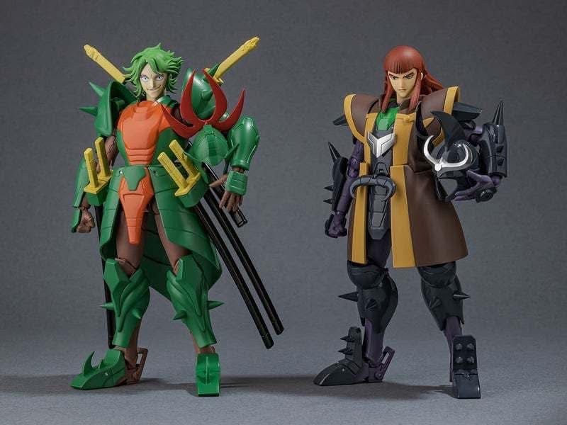 Pre-order : *Sentinel Store Exclusive* Chou-Dan-Kadou Yoroiden-Samurai Troopers Doku Mashou Naaza by Sentinel