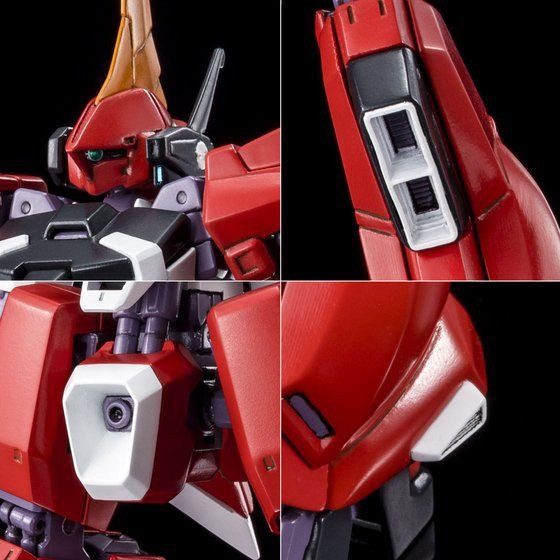 PRE-ORDER : HGUC 1/144 BARZAM REGION CAPTURE SPECIFICATION UNIT (A.O.Z RE-BOOT Version) Plastic Model