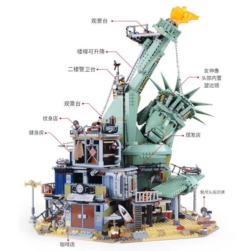 Lion King 180144 Welcome to Apocalypseburg! 3559pcs