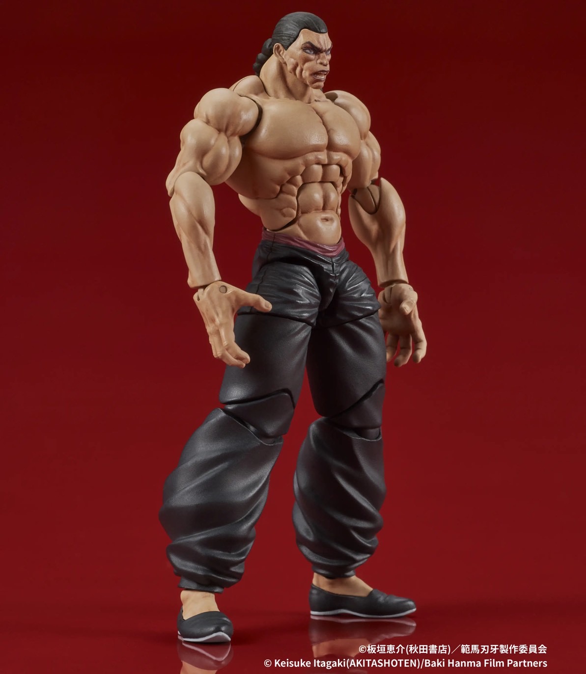 Pre-order : 1/24 DIGACTION Son of Ogre Baki Hanma: Yujiro Hanma / Kaioh Retsu by DIG