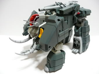 Soul Of Chogokin GX-13R Dancouga Repaint Ver. by Bandai