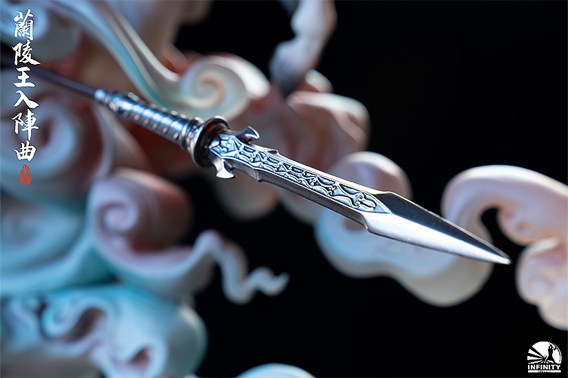 Pre-order : Elegant Beauties Series - Prince Lanling in Battle by Infinity Studio