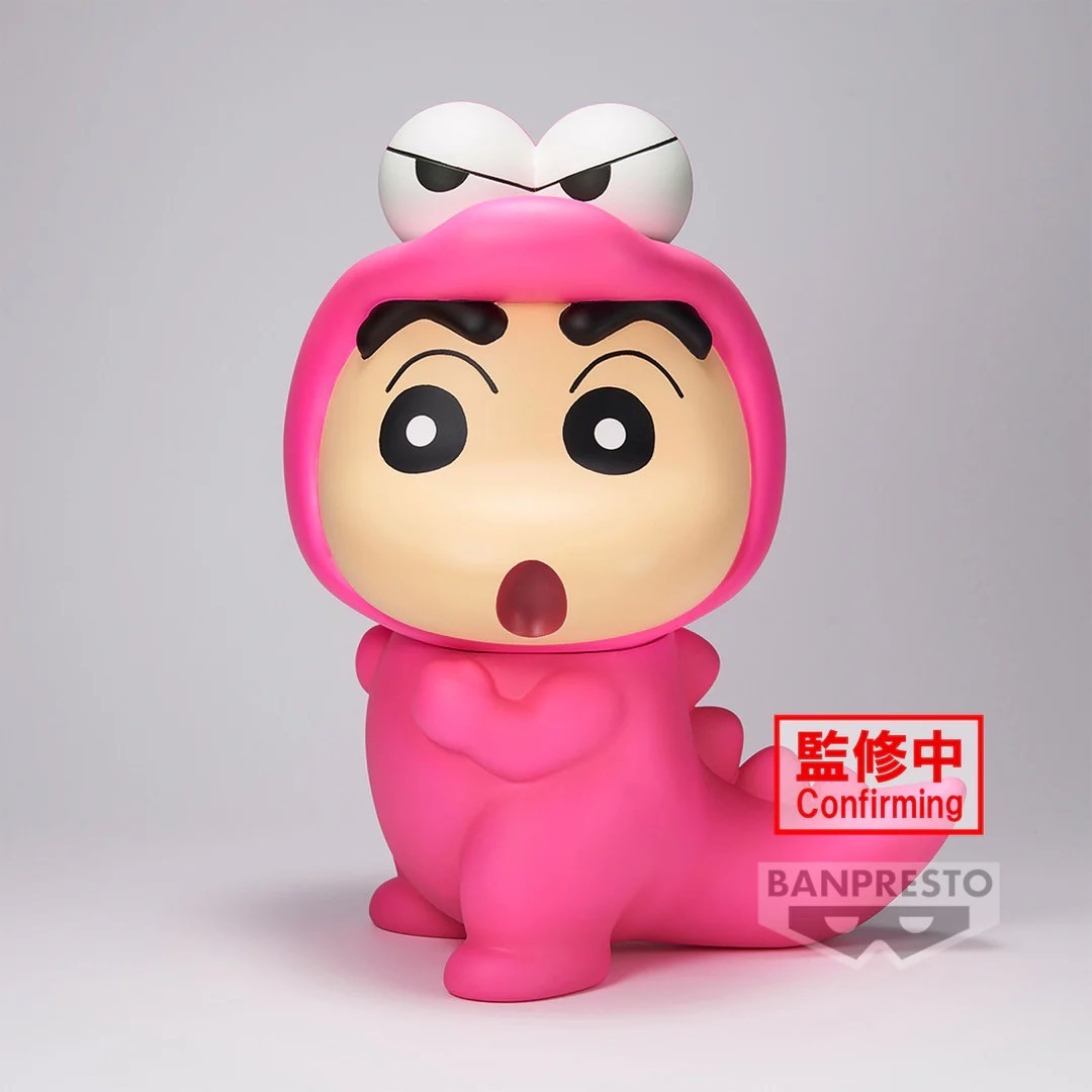Crayon Shinchan - BIG SOFVIMATES Shinnosuke Nohara (Waniyamasan ver.) by Banpresto