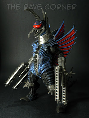Godzilla - Final Wars Gigan 2005 Power-Up Ver. 10” by Bandai