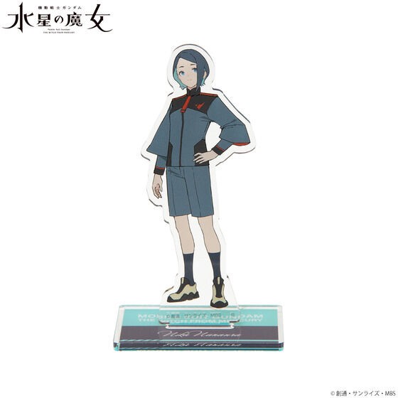 PRE-ORDER : Mobile Suit Gundam The Witch from Mercury Illustration by Mr. Mogumo Acrylic Stand