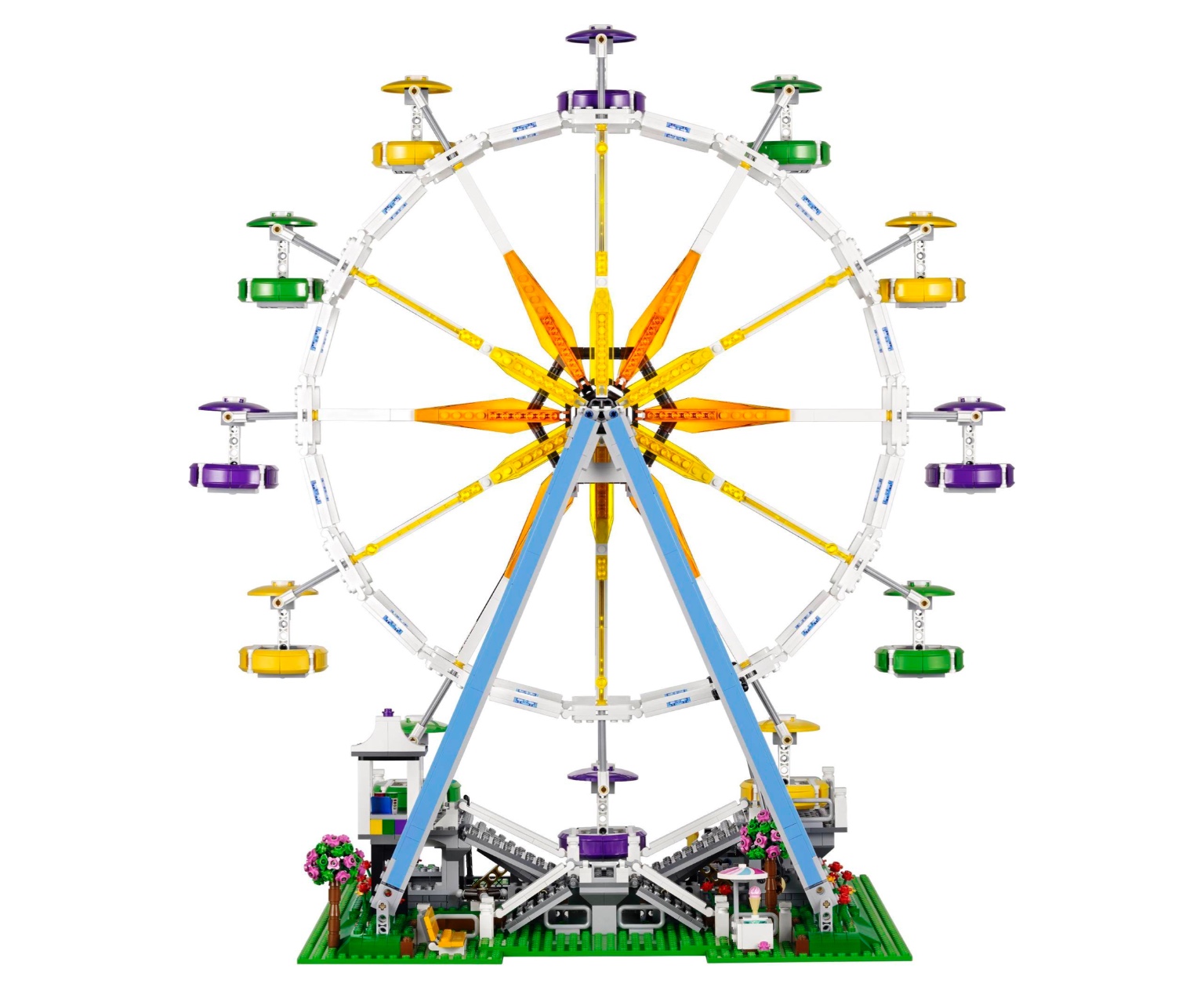 Lepin 15012 Ferris Wheel 2518pcs