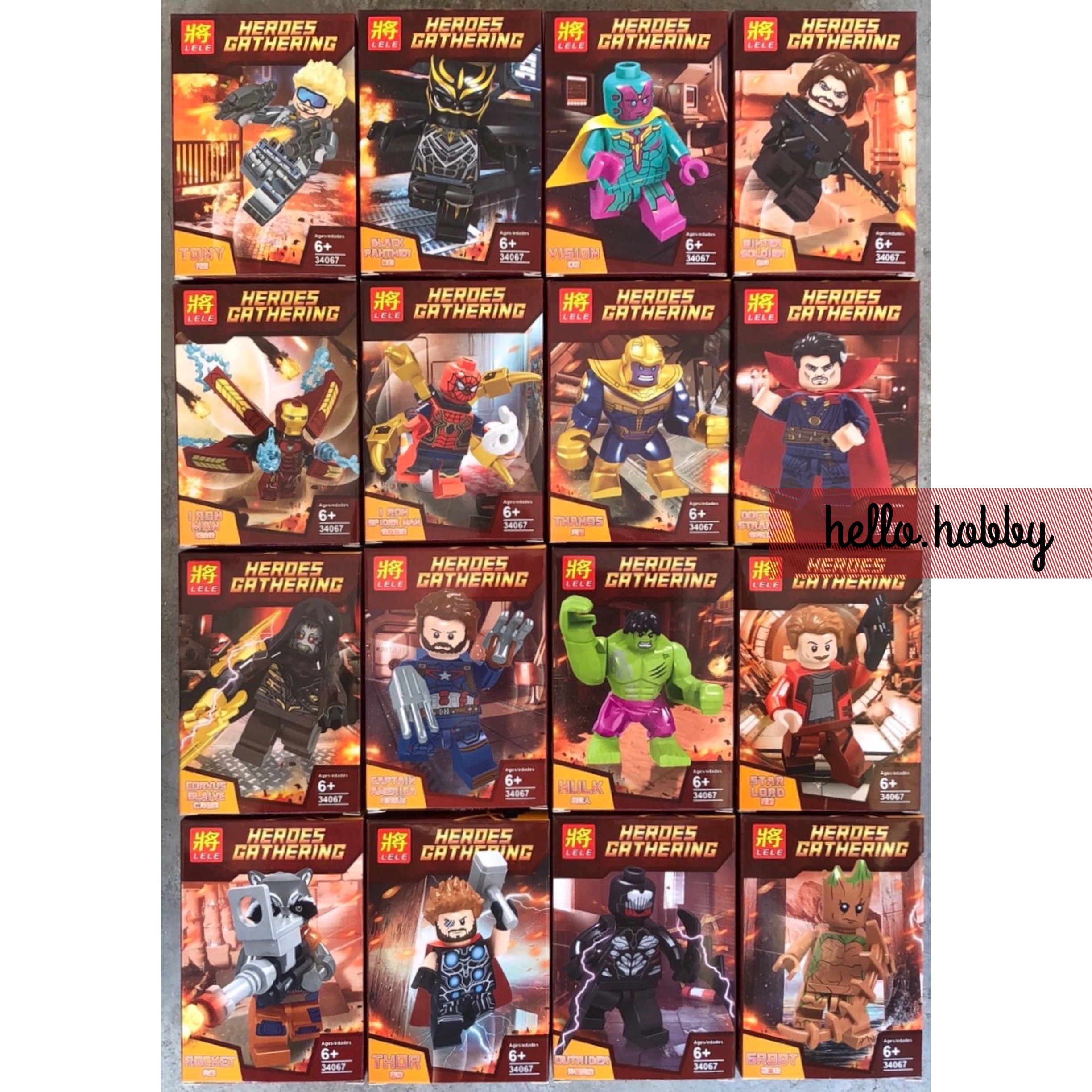 Lele 34067 Avengers