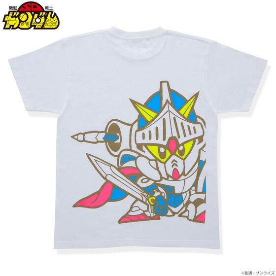 PRE-ORDER : Mobile Suit SD Gundam T-shirt Back Print