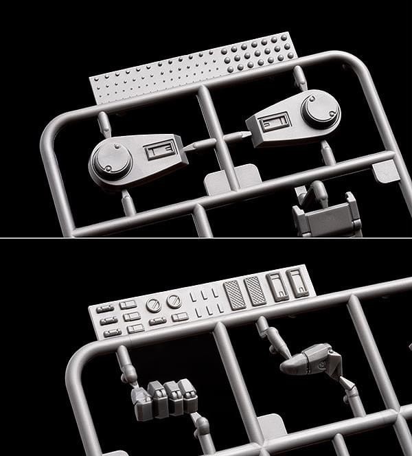 Pre-order : 1/24 PLAMAX SV-01 X / ATH-02 Strike Dog (Armored Trooper Votoms) Plastic Model Kit by Max Factory (Rerelease)