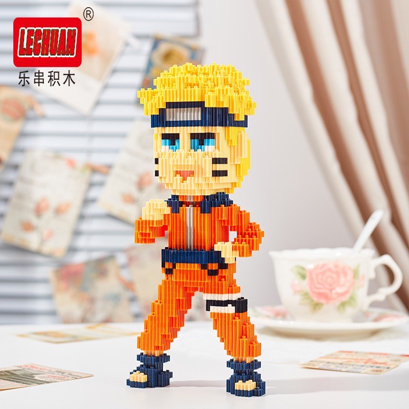 Lechuan 68631 - 68632 Naruto Shippuden / 68703 - 68704 Zootopia