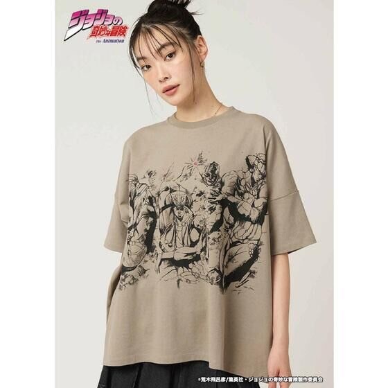 PRE-ORDER : JoJo's Bizarre Adventure x Graniph T-shirt B