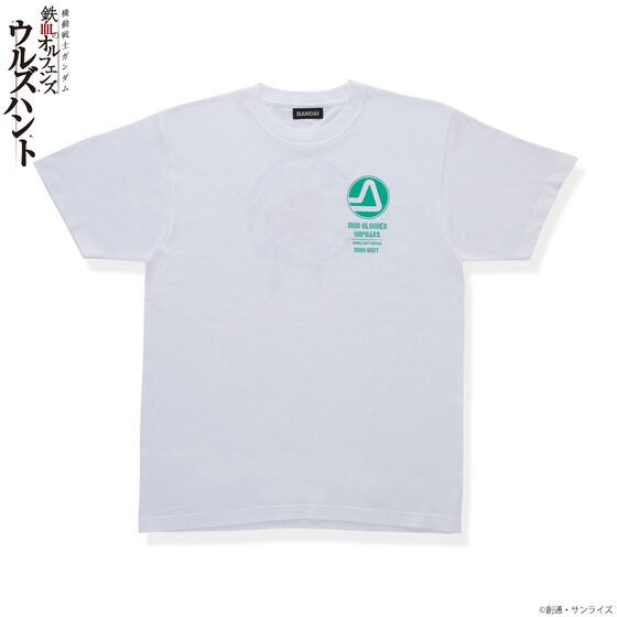 PRE-ORDER : Mobile Suit Gundam Iron-Blooded Orphans Urdr-Hunt Gundam / Hajiroboshi T-shirt