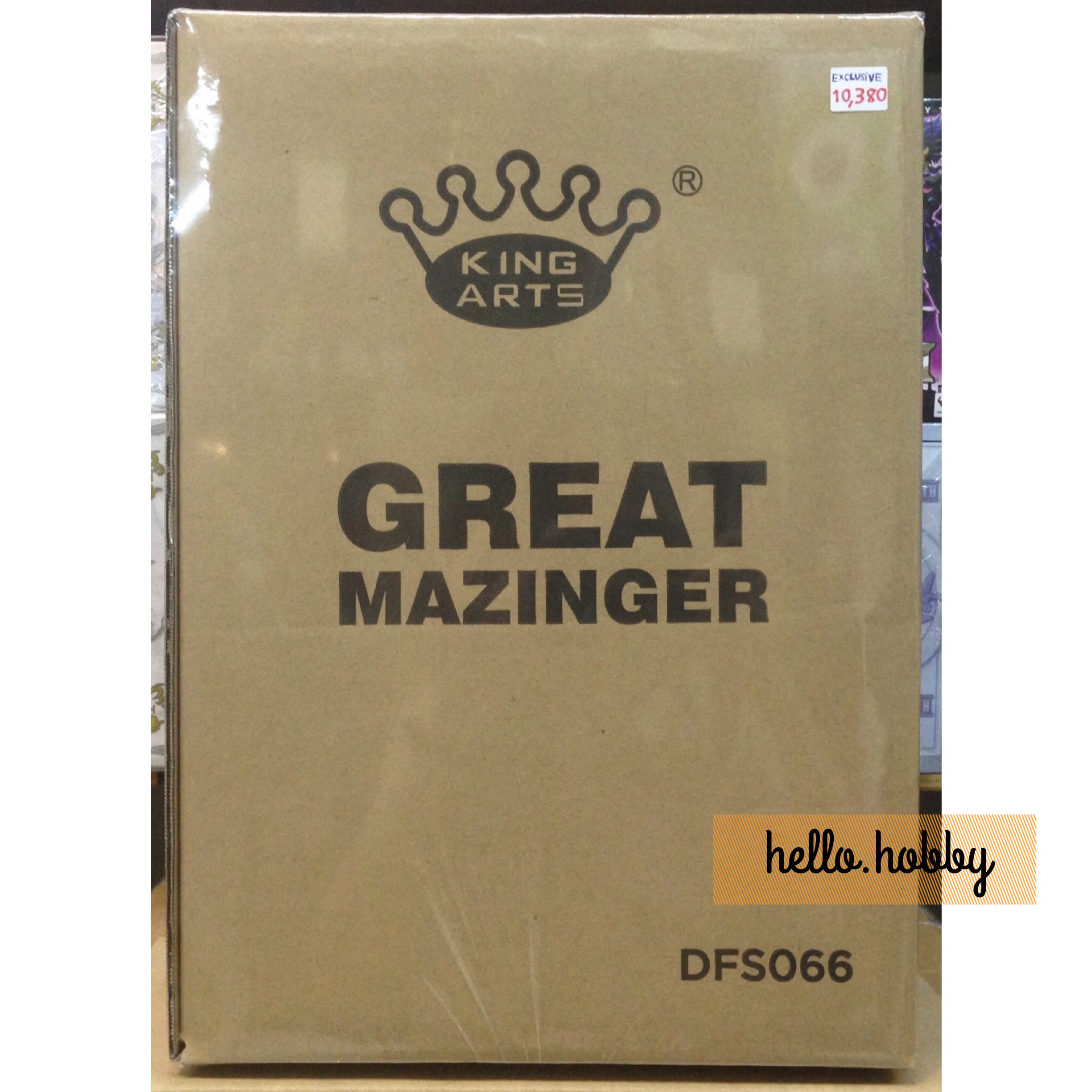 DFS 066 Great Mazinger Z Exclusive Version by King Arts