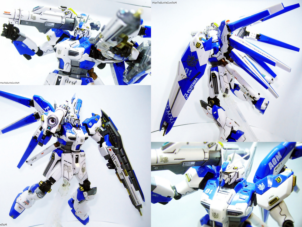 MG 1/100 RX-93-2 Hi-v Gundam by Bandai