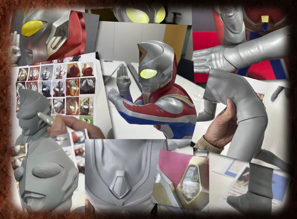 PRE-ORDER : Ultimate Article Ultraman Dyna (Flash Type)