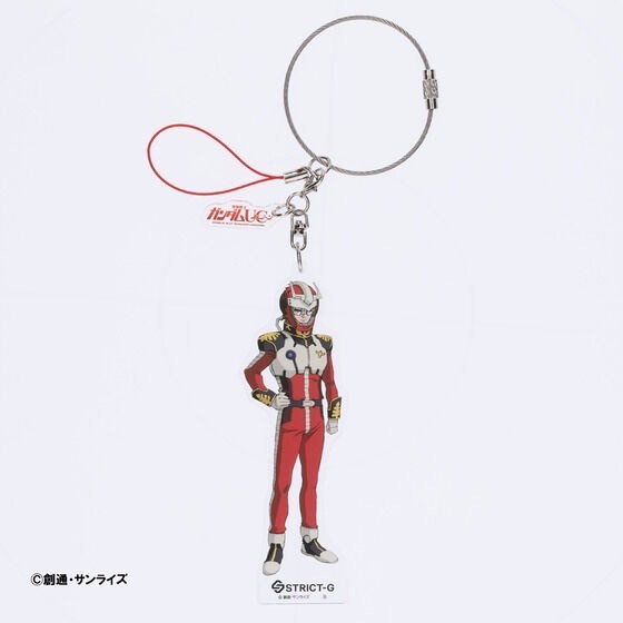 PRE-ORDER : STRICT-G "Mobile Suit Gundam UC" Acrylic Keychain