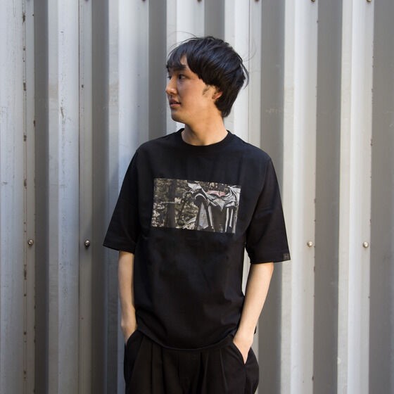 PRE-ORDER : Design T-shirt ―VILLAIN－｜ HENSHIN by KAMEN RIDER