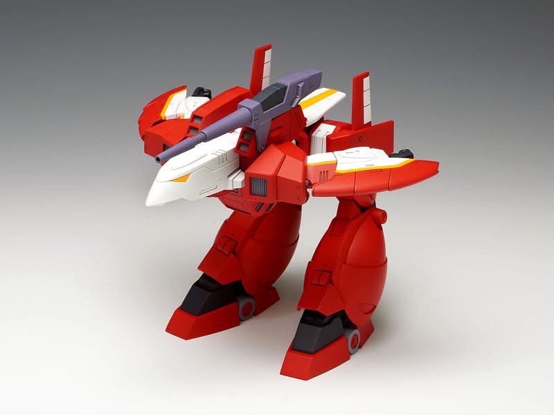 Pre-order : 1/72 Scale Panzer World Galient Heavy Armed Galient Kai Plastic Model Kit by WAVE