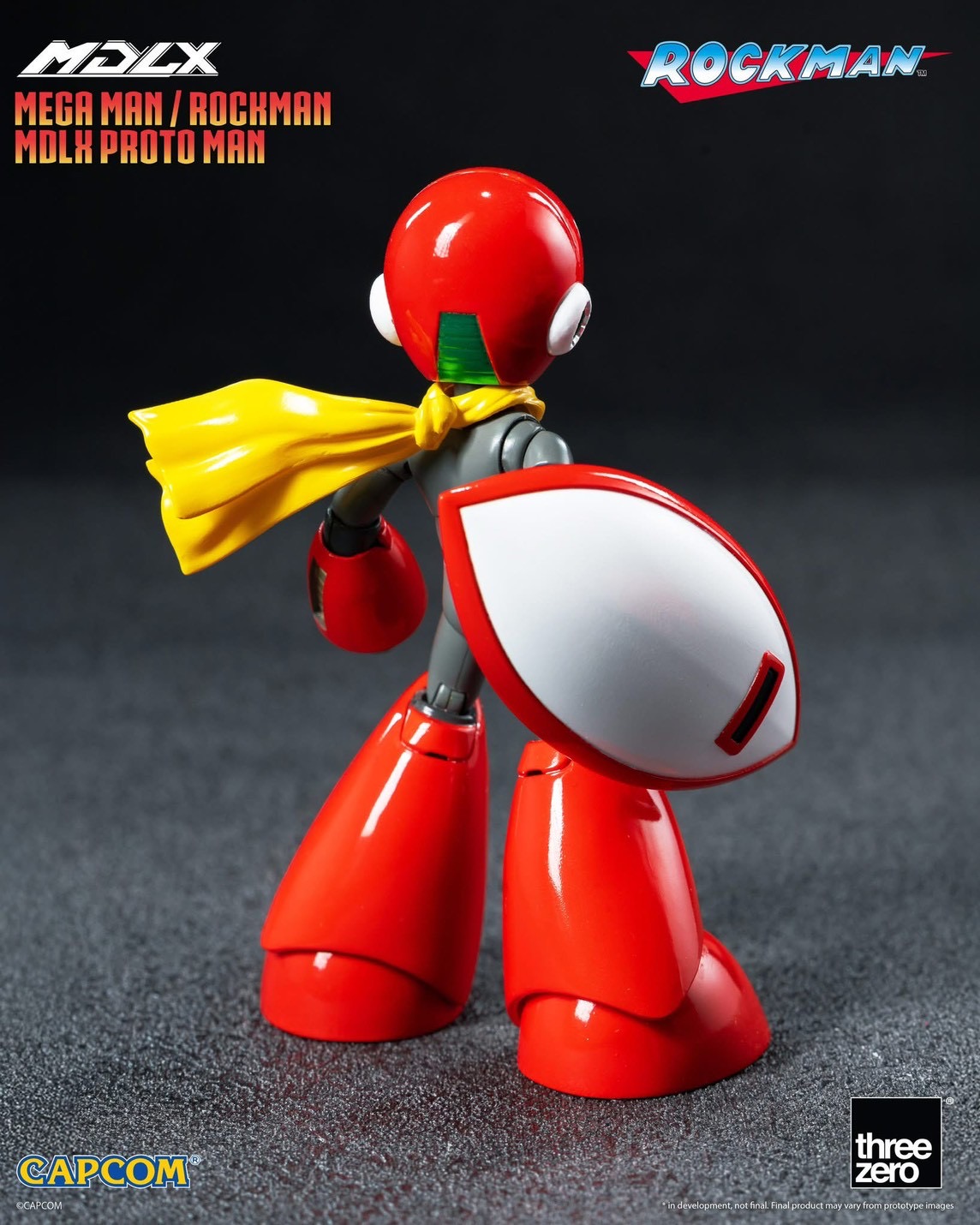 Pre-order : Rockman / Mega Man MDLX Proto Man by Threezero