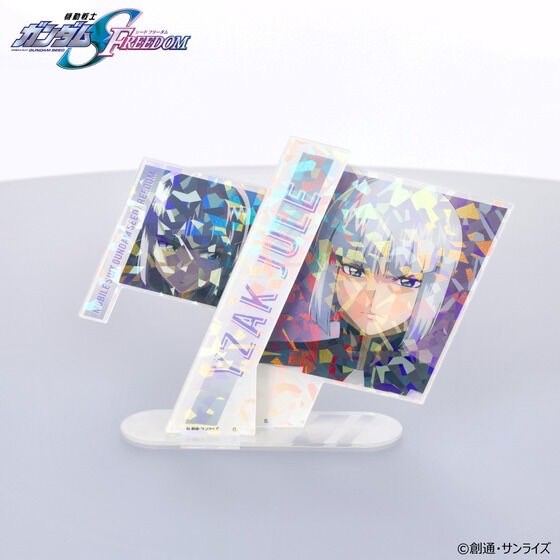 PRE-ORDER : Mobile Suit Gundam SEED FREEDOM Yzak Joule Birthday Series Holographic Acrylic Stand