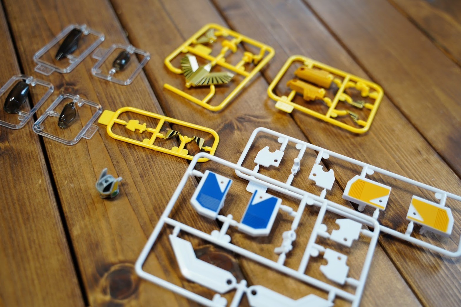 Choujin Sentai Jetman Super Mini Pla Jet Icarus by Bandai (Set of 5)