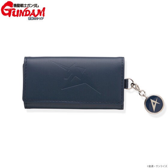 PRE-ORDER : Mobile Suit Gundam Char's Counterattack ν Gundam Key Case