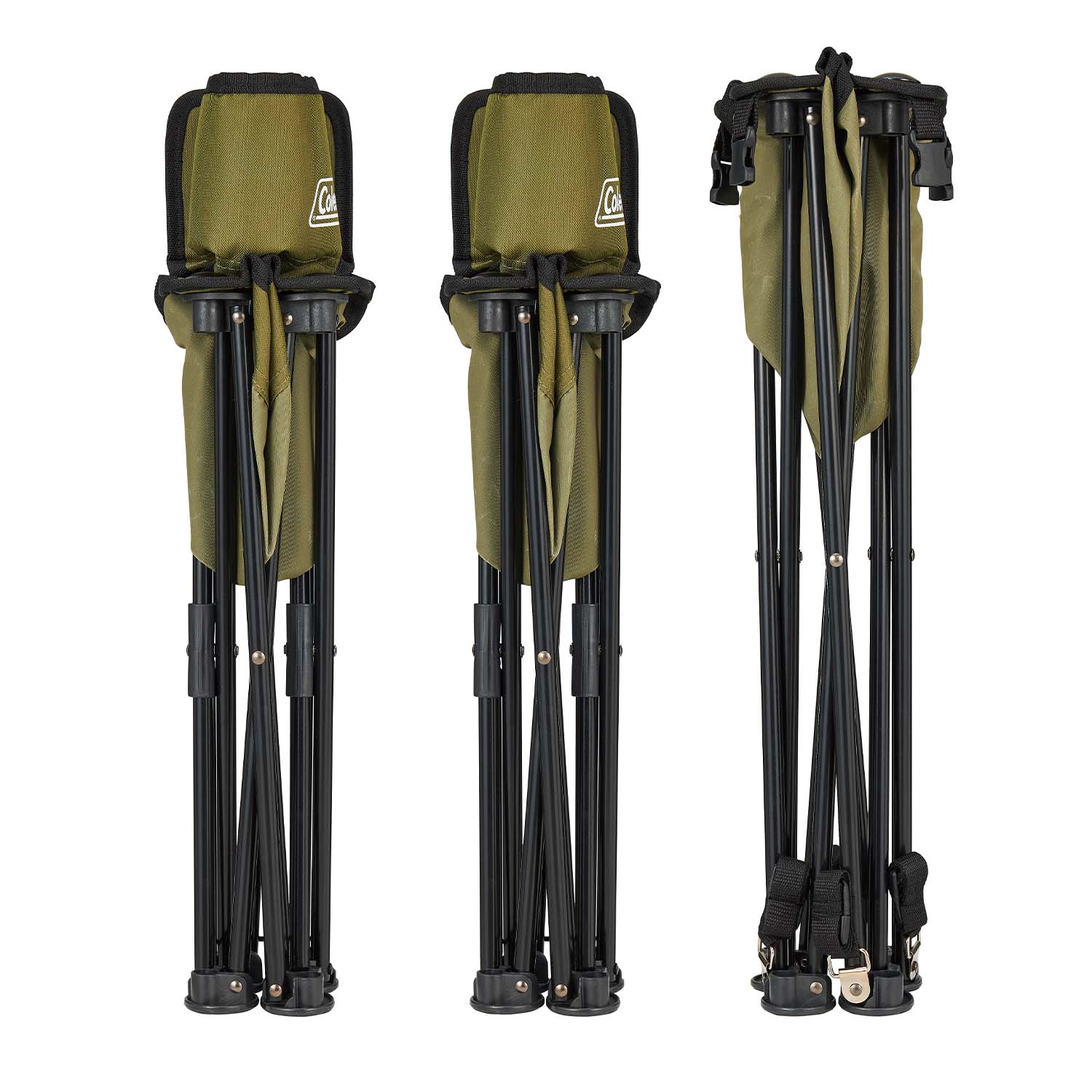 ชุดโต๊ะเก้าอี้พับพกพา Coleman Compact Chair Table Set (Olive)