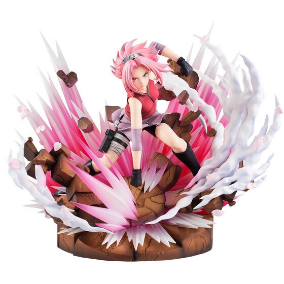 PRE-ORDER : NARUTO Gals DX NARUTO Shippuden Sakura Haruno Ver.3