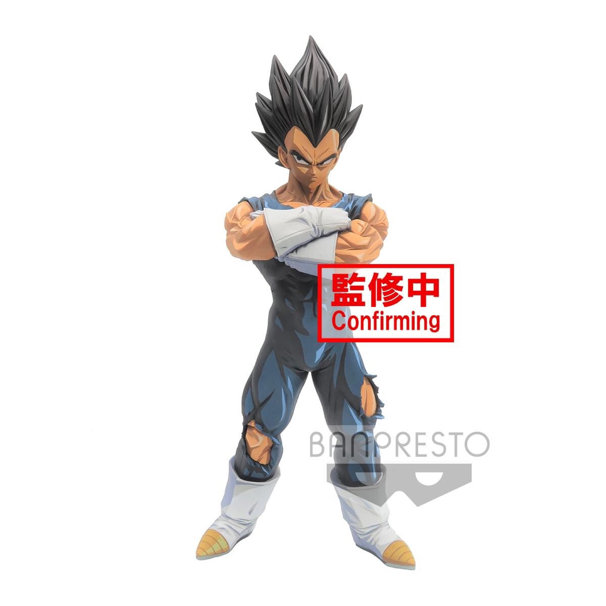 Pre-order : DRAGON BALL Z GRANDISTA NERO VEGETA MANGA DIMENSIONS