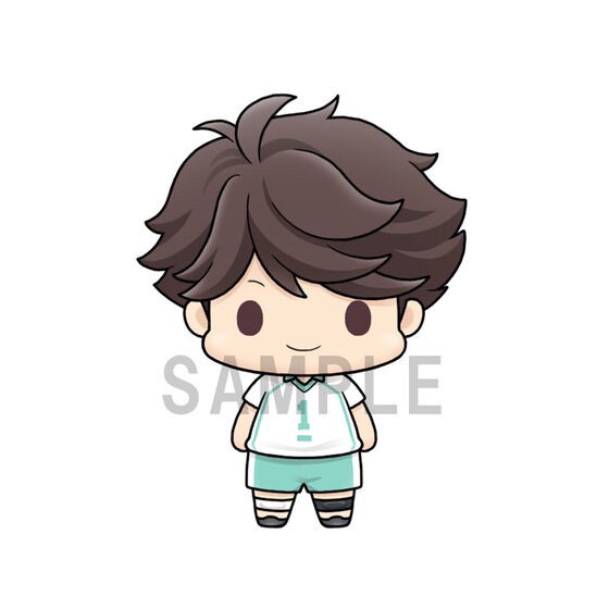 PRE-ORDER : Chokorin Mascot Haikyu!! vol.1 Set