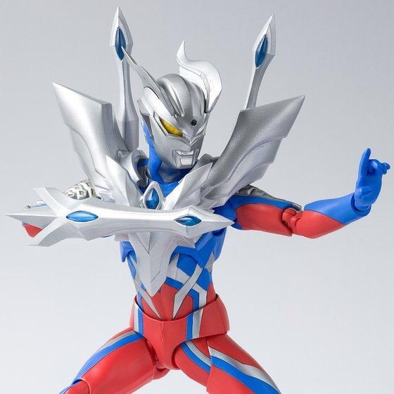 PRE-ORDER : S.H.FIGUARTS ULTIMATE AEGIS/URTRAMAN ZERO ARMOR OPTION PARTS SET
