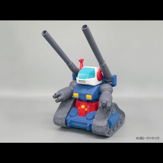 PRE-ORDER : Jumbo Soft Vinyl Figure SD RX-75 Guntank -SD Gundam-